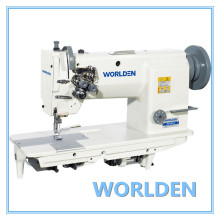 Wd-20518 High-Speed Double-Needle Lockstitch Sewing Machine